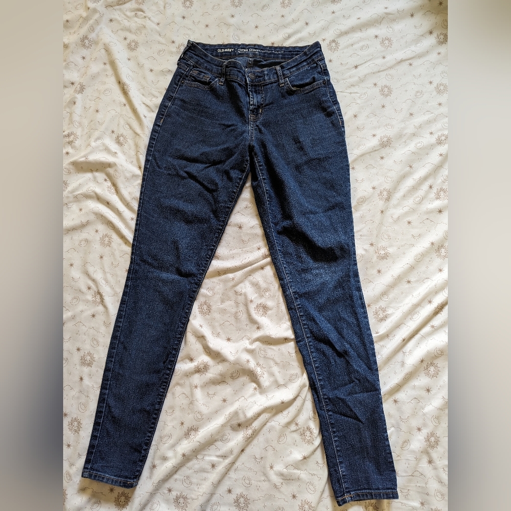 Dark wash Denim Jeans